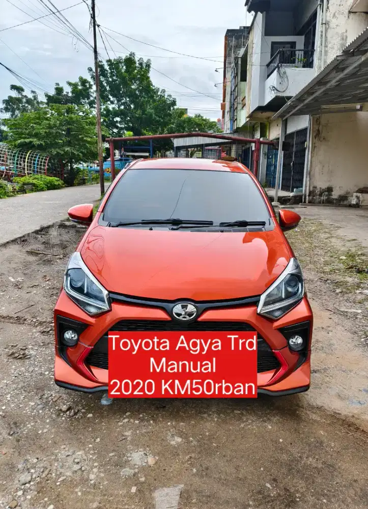 Toyota Agya TRD 1.2 Manual 2020