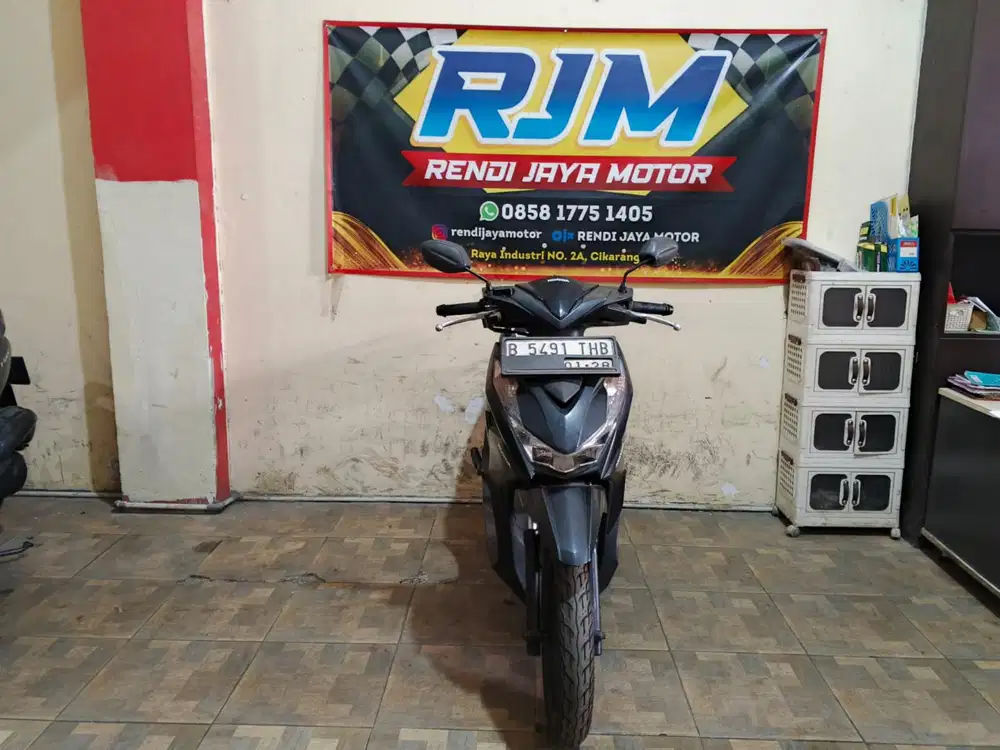 Honda beat deluxe Tahun 2020 T/A