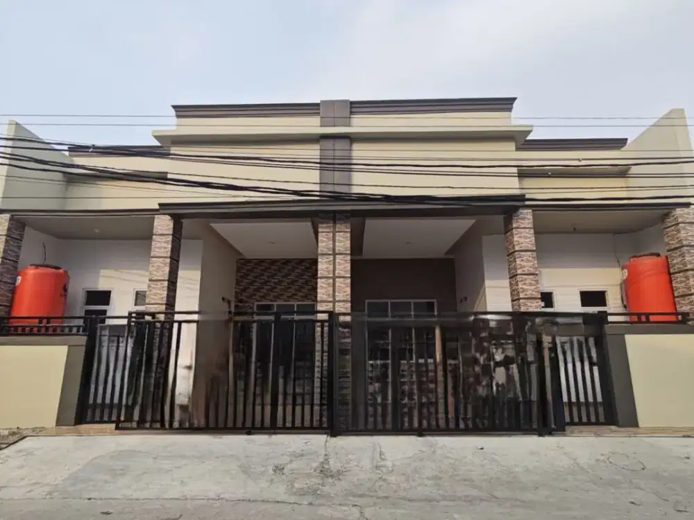 Jual Cepat Rumah Baru Siap Huni di Harapan Indah Bekasi