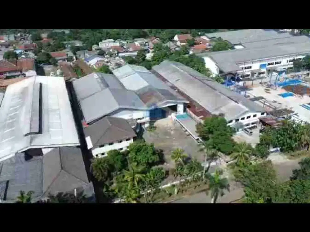 *Disewakan/Dijual* Pabrik di Kawasan industri Cikupa Mas, Tangerang - Banten.