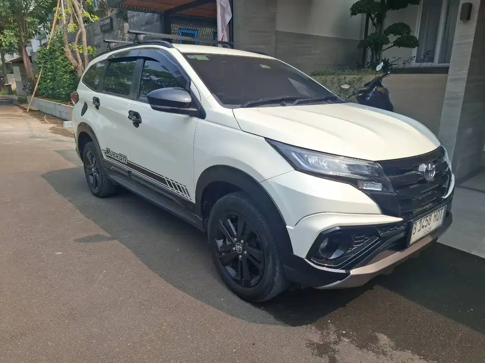 Dijual Rush GR Matic 2024 Akhir