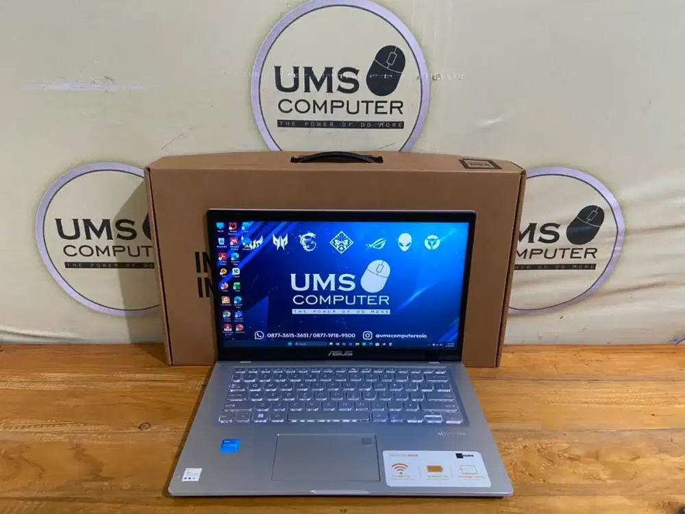 ASUS A416EA Silver INTEL Core i3-1115G4 RAM 8GB SSD 512GB Intel UHD