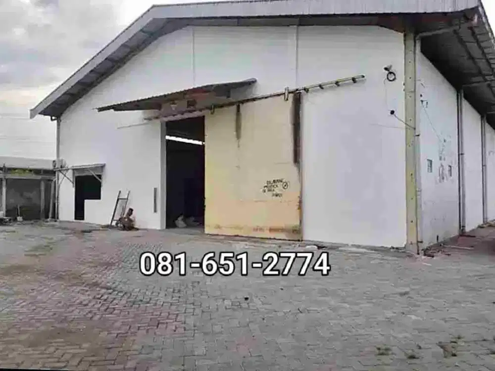 Gudang di Menganti Gresik