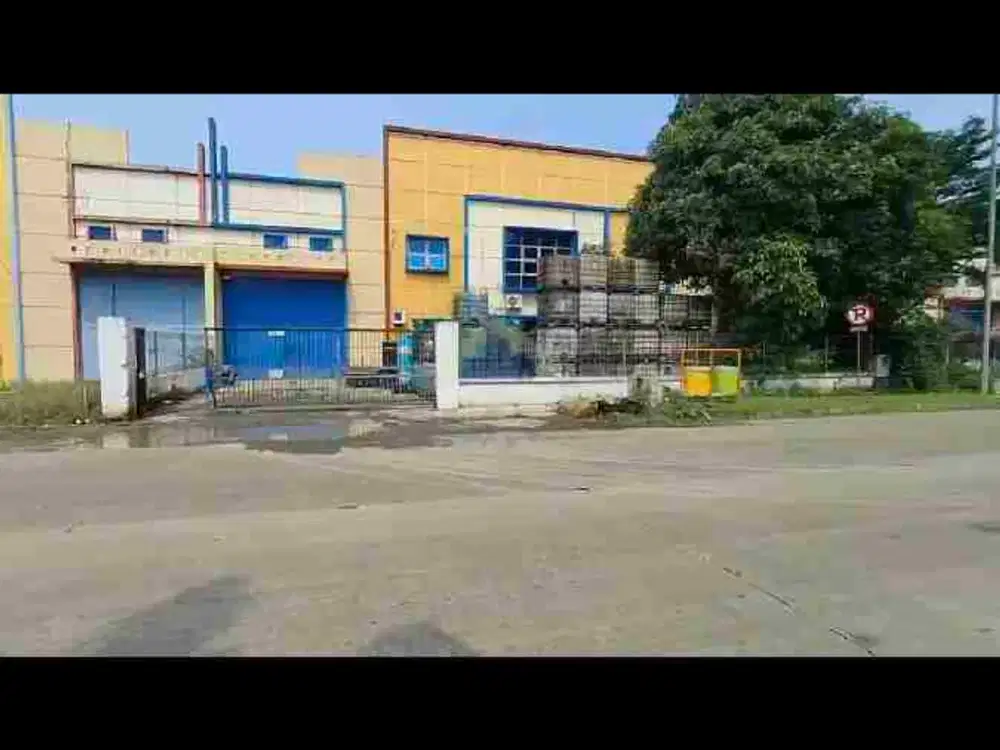 Gudang dikawasan Industri Millennium