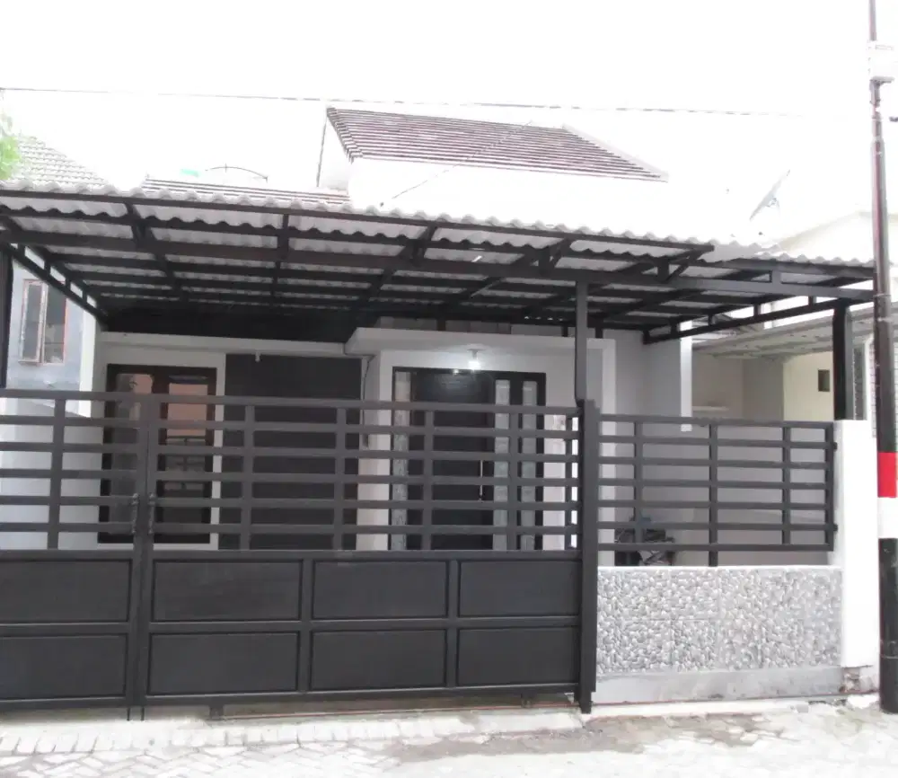 Disewakan Rumah Tinggal (Kosongan) di Area Rungkut