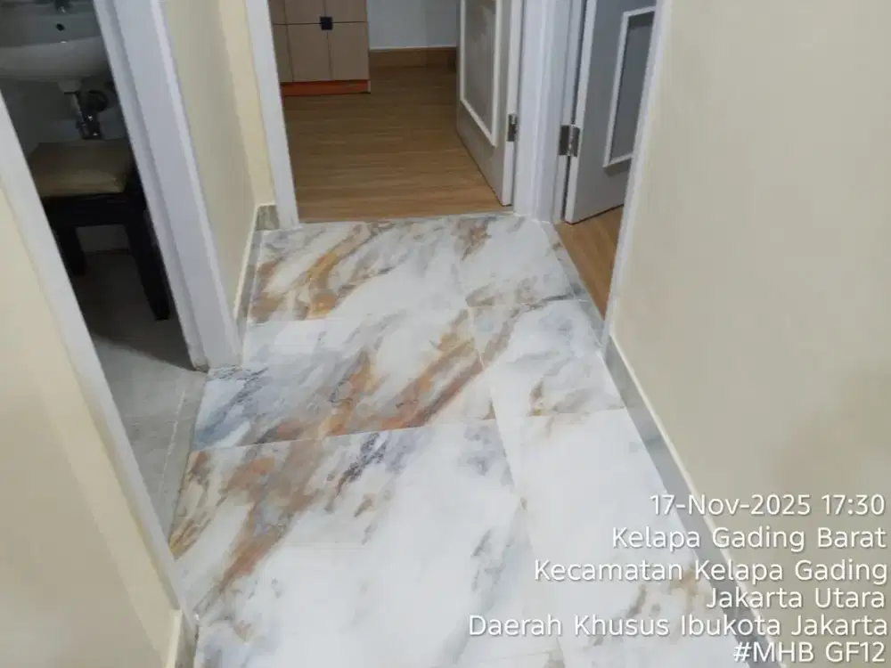 DIJUAL APARTEMEN CITYHOME LANTAI GF SUDAH RENOV NEGO
