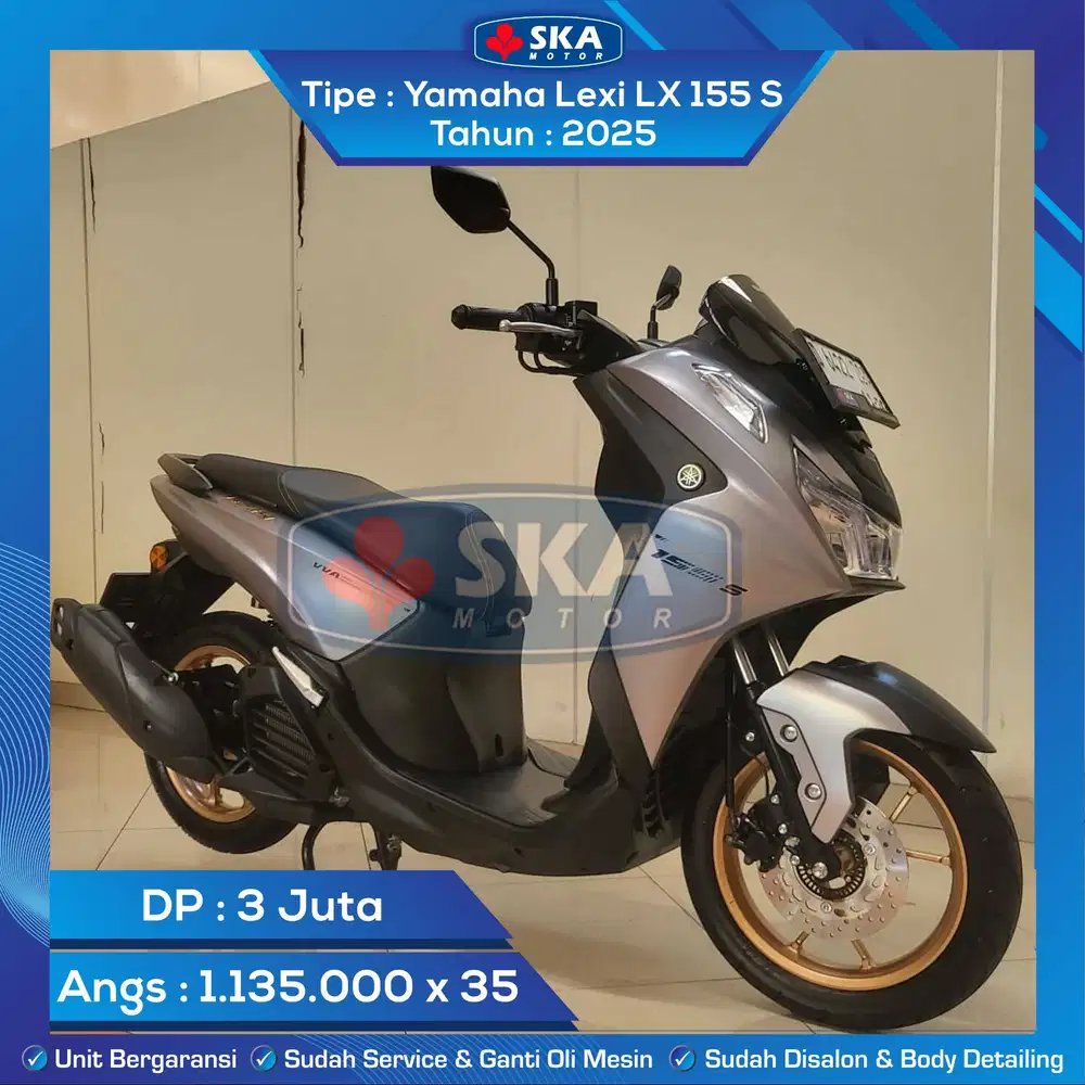 Yamaha Lexi LX 155 S Tahun 2025