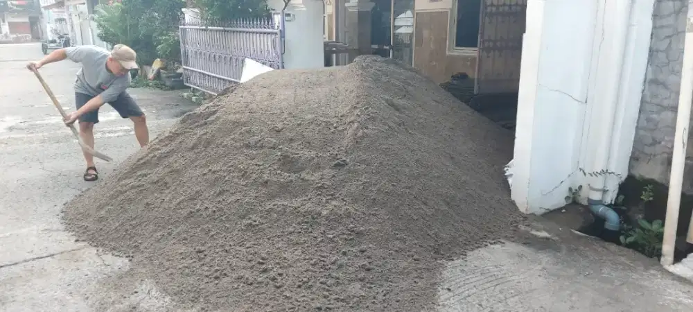 Batu belah sirdam limestone abu batu pasir pasang batu belah