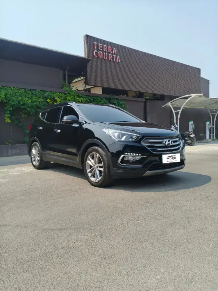 Hyundai Santa Fe CRDi 2018 Metallic Black