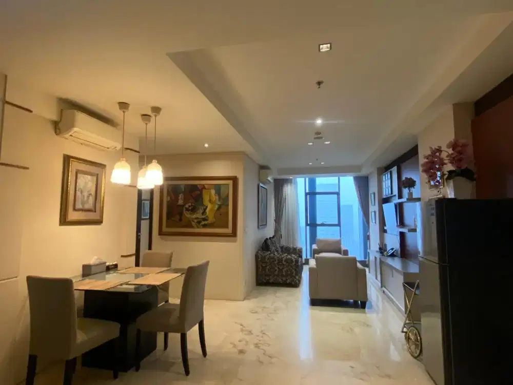Dijual Apartemen L’Avenue Pasar Minggu – 2+1 BR Full Furnished | Rp1,9 M Nego