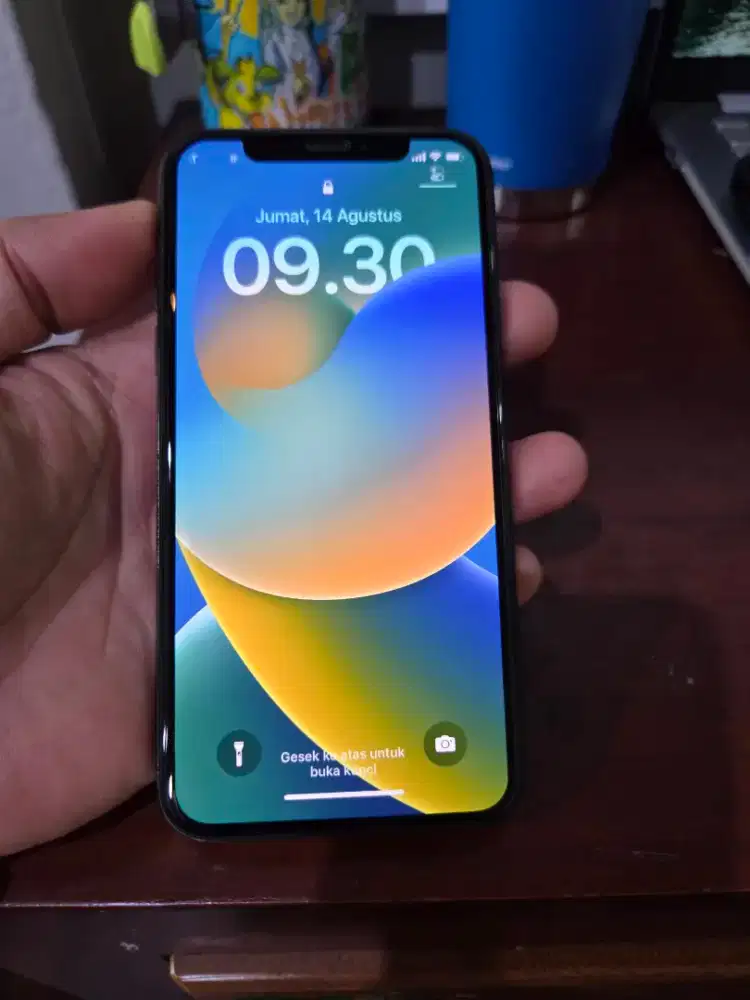 Jual Iphone X Iphone 10 Kapasitas 256gb Black Ex. Resmi PAA Batangan