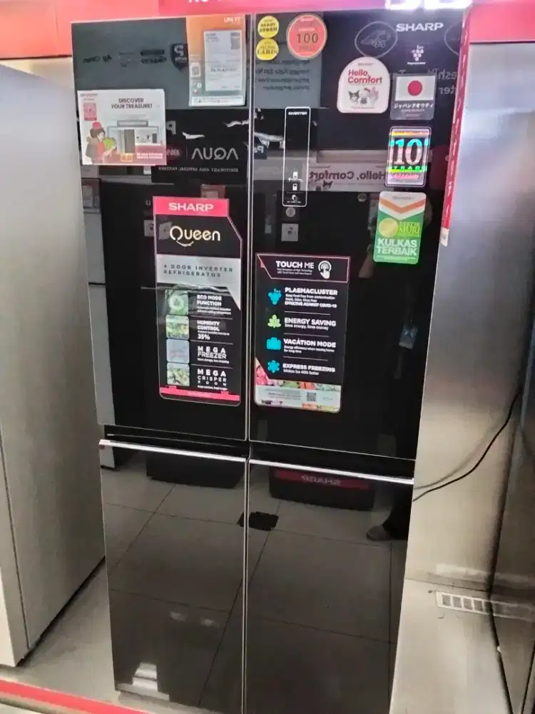 SHARP 4 DOOR INVERTER REFRIGATOR