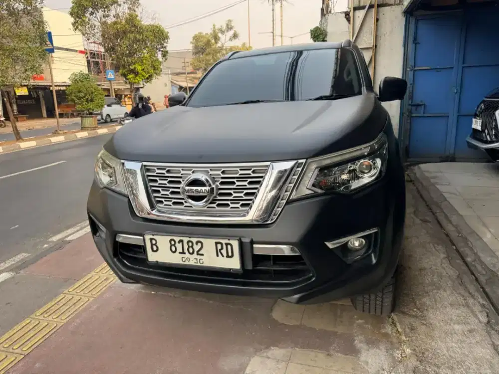 Nissan terra diesel th 2018 AT siap pakai
