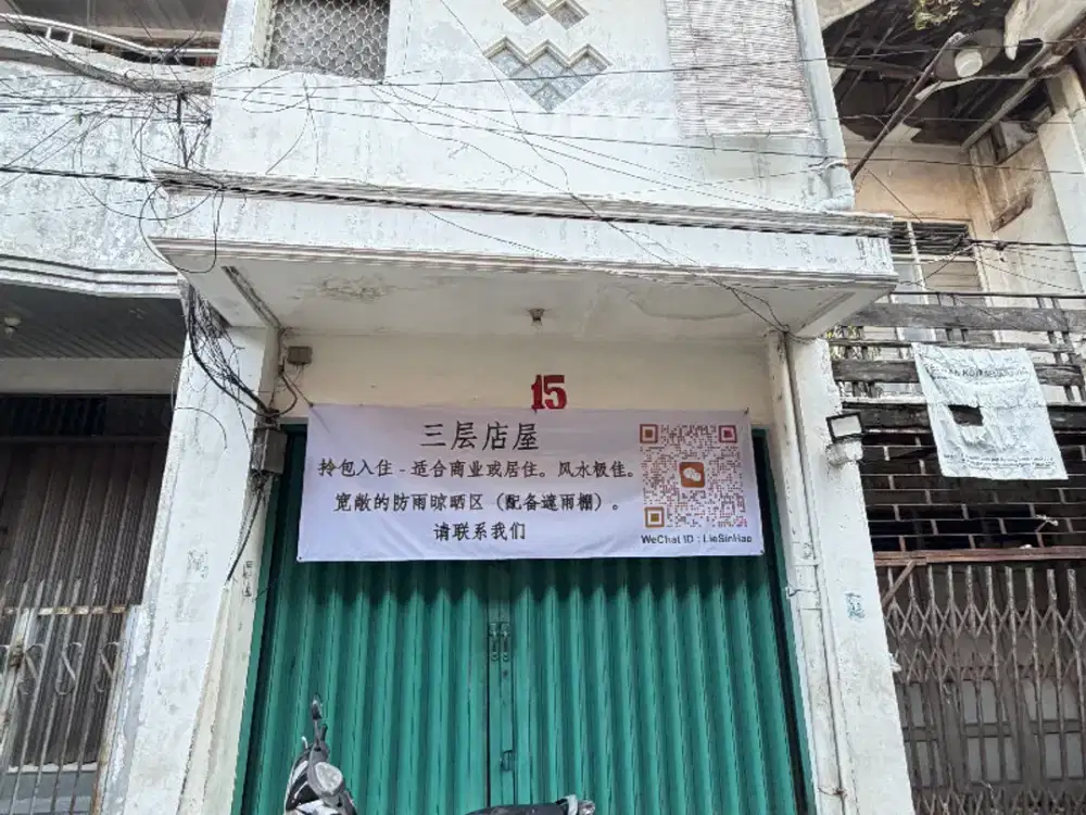 Dijual Ruko  Gang Baru Kranggan Semarang