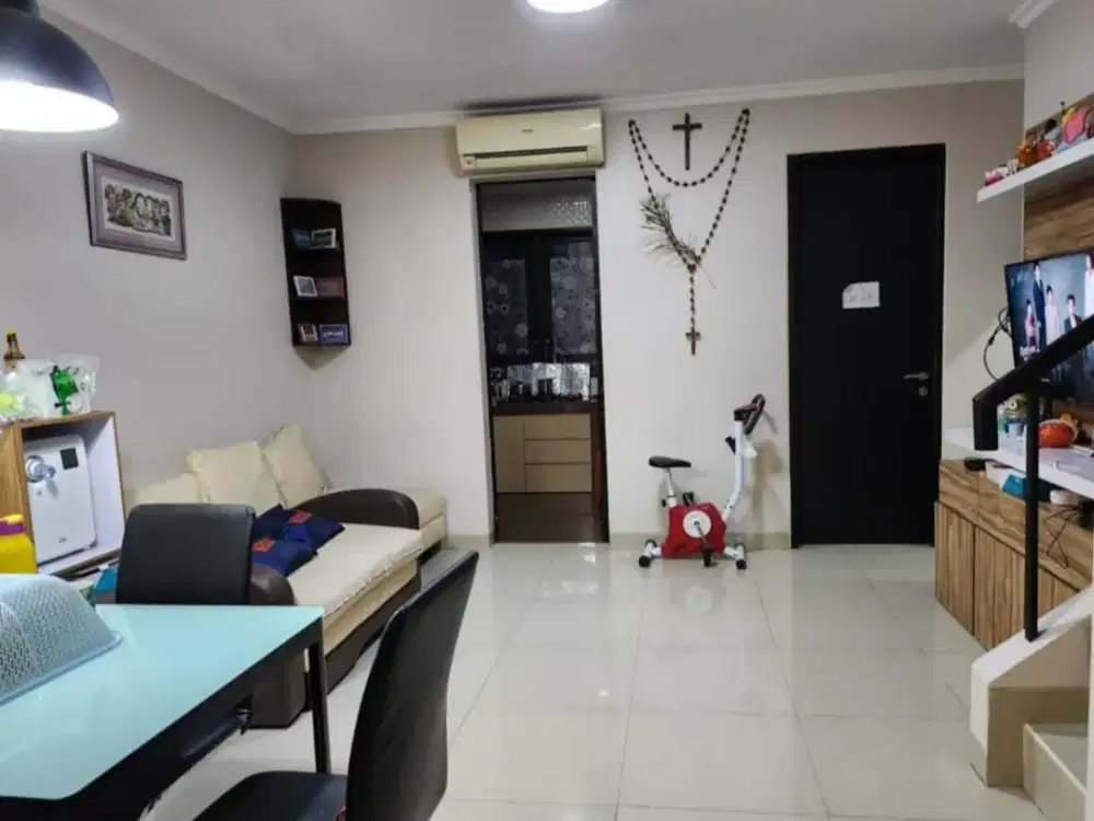 DIJUAL RUMAH BAGUS HADAP TIMUR JUAL MURAH DI CASA JARDIN RESIDENCE