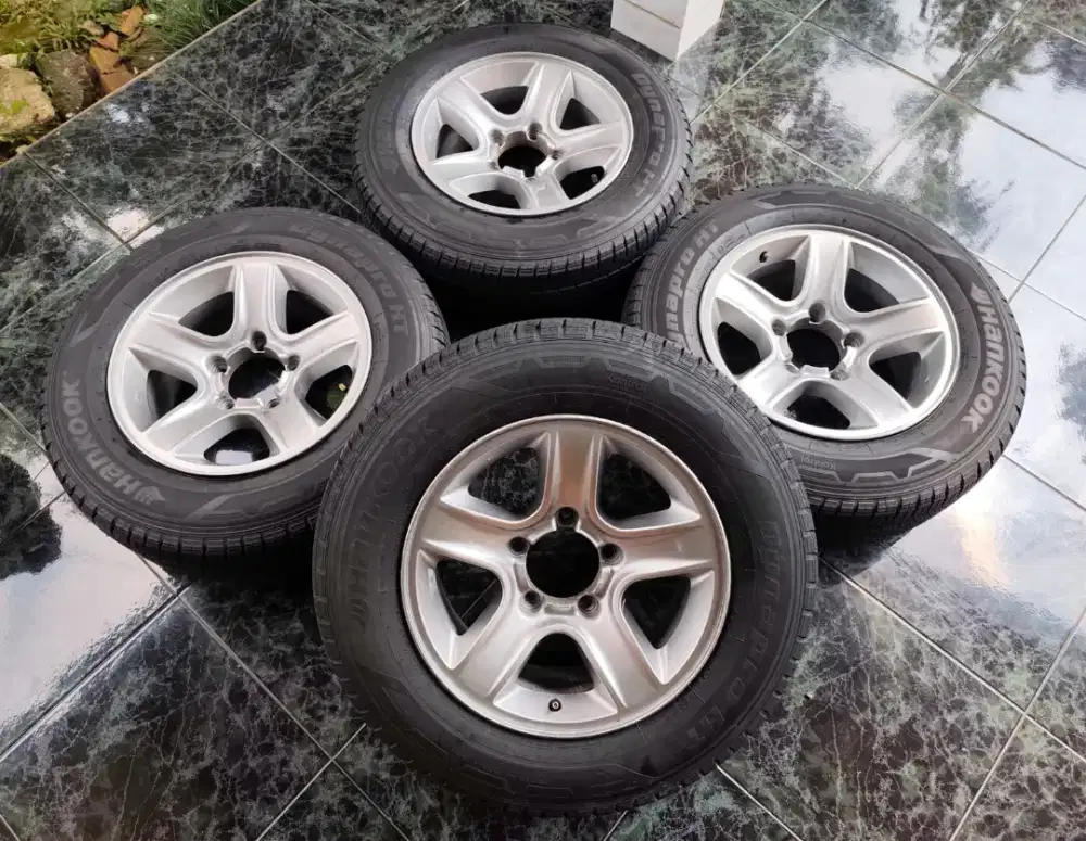 Velg suzuki escudo xl7 sidekick vitara jimny katana sierra feroza taft