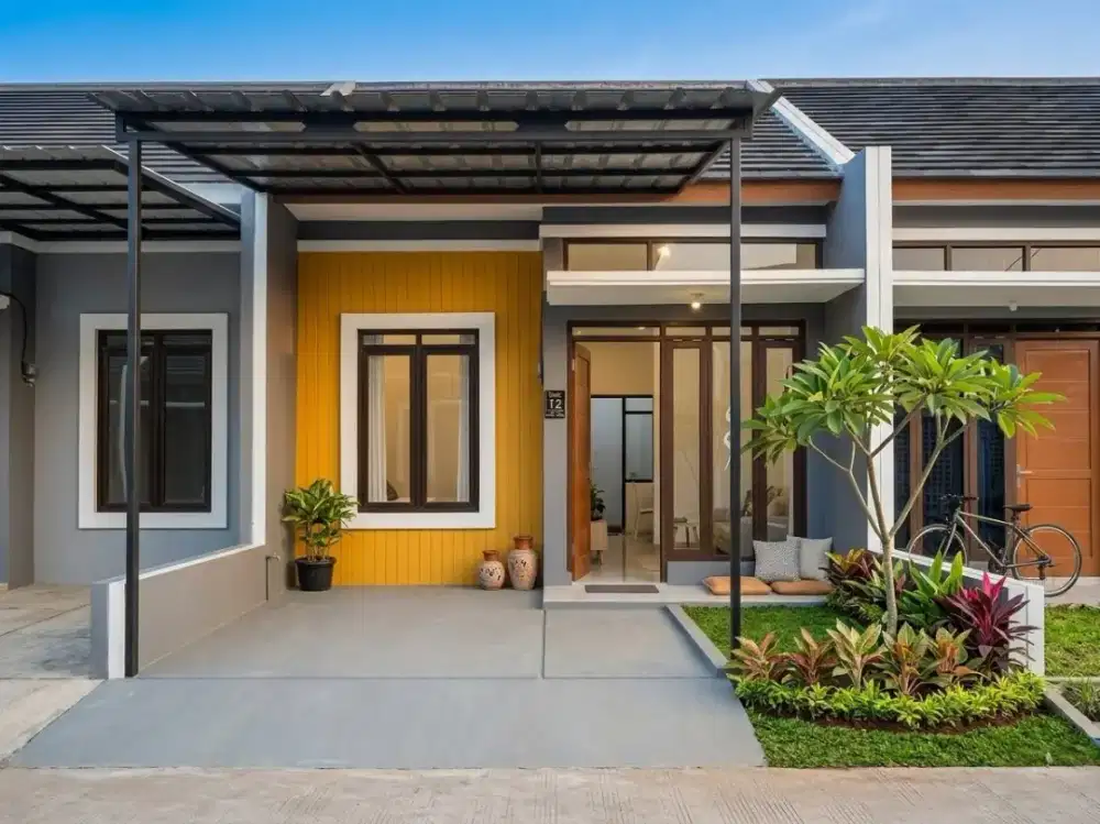 Jual rumah murah legalitas SHM
