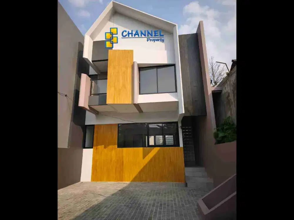 Jual Rumah 2 Lantai Siap Huni Bintaro Sektor 9 Tangsel, Ea