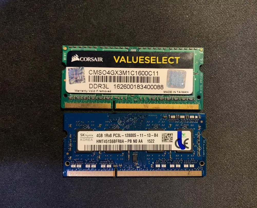 Ram laptop DDR3L 8GB