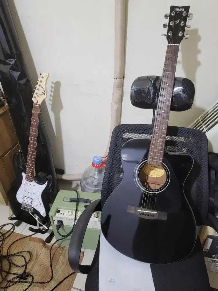 Gitar yamaha asli garing kayak kerupuk