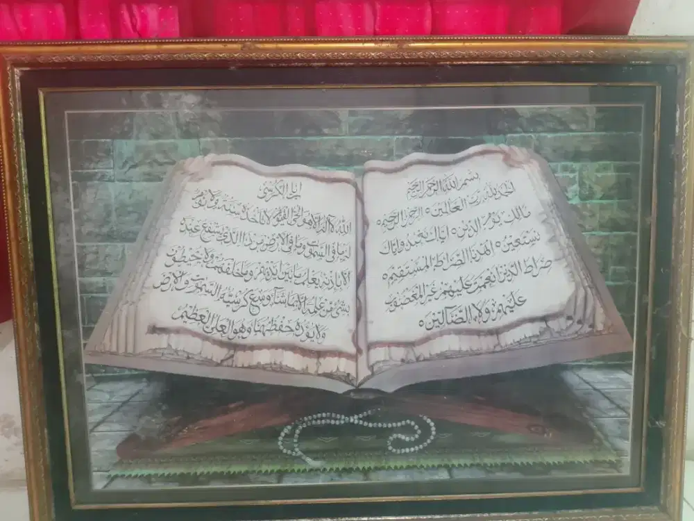 Kaligrafi besar