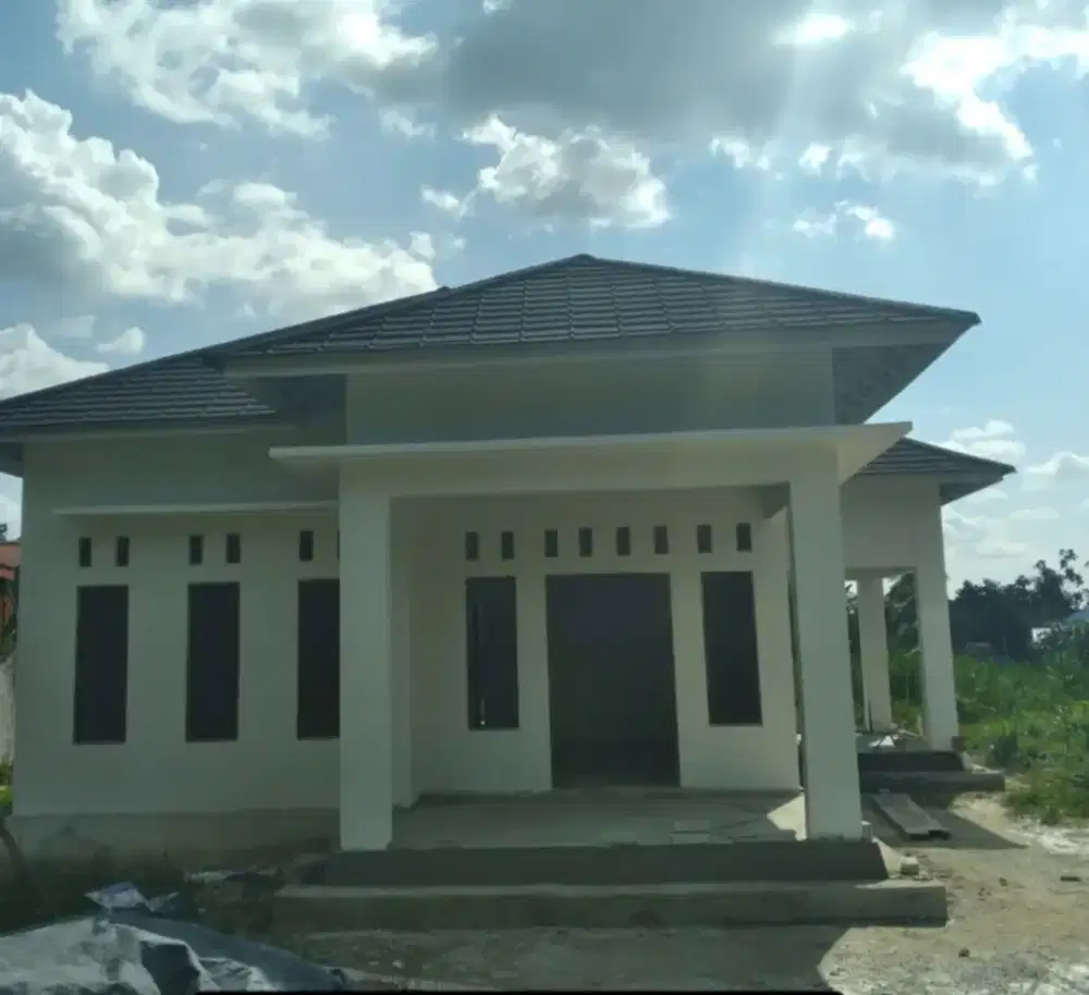 Jasa borongan. Rumah