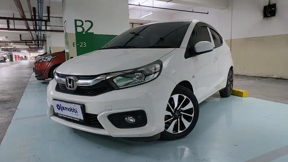 DP MURAH Honda Brio Satya 1.2 E Bensin-AT 2019 Putih C0CVE