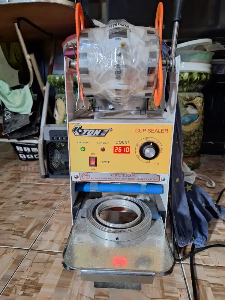 Mesin Cup Sealer Eton ET-D1 Digital Counter