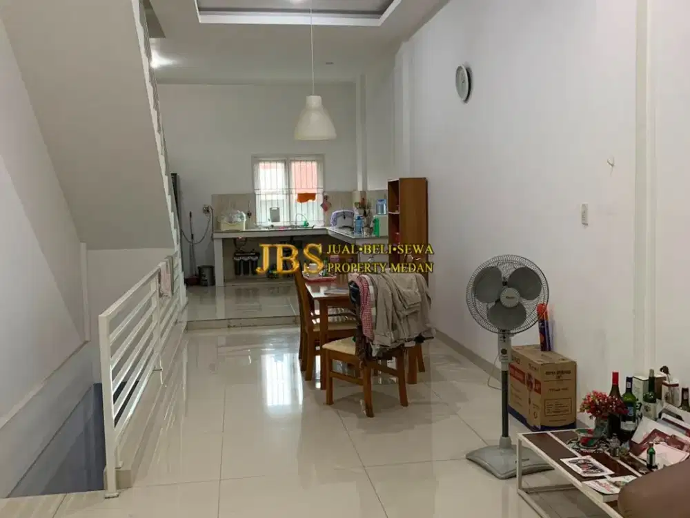 Jual Ruko 3,5 Tingkat Siap Huni di Jalan Karya Cilincing - Medan
