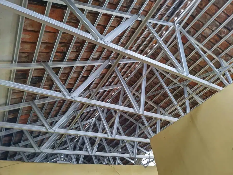UPVC ALDERON/SHIELD Baja Ringan BIMA TRUSS Ahlinya Renovasi Atap Rumah