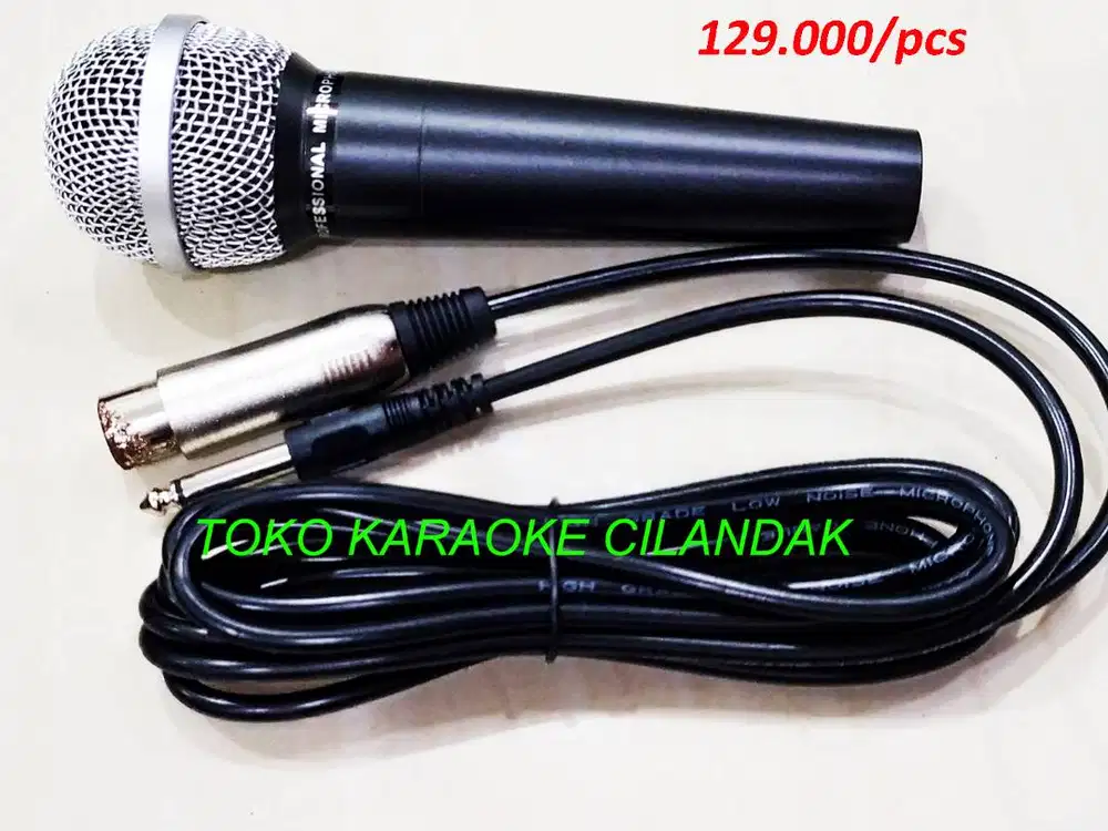 microphone kabel harga mulai 130rb an