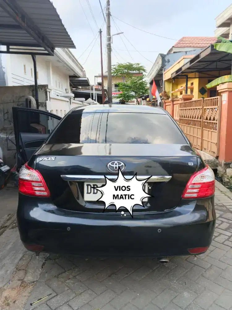 Toyota VIOS G 1.5 KEYLESS AUTOMATIC