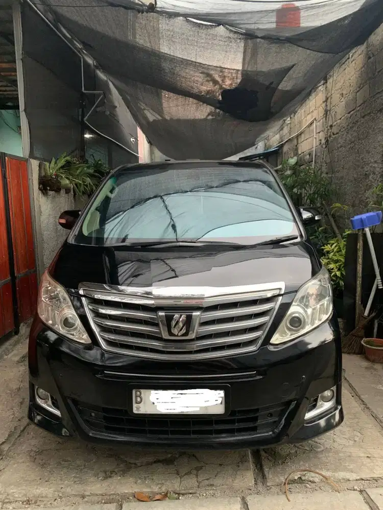 Alphard Pilot Seat 2012 G