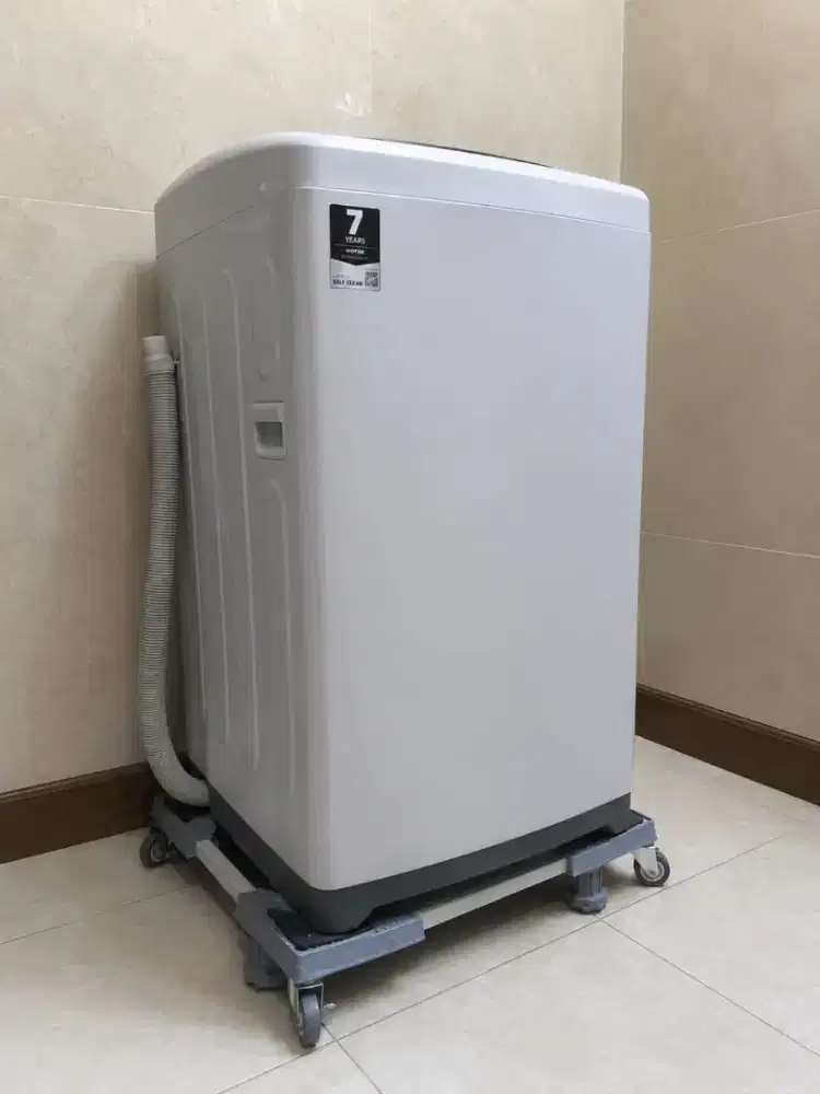 Mesin Cuci Merk Aqua