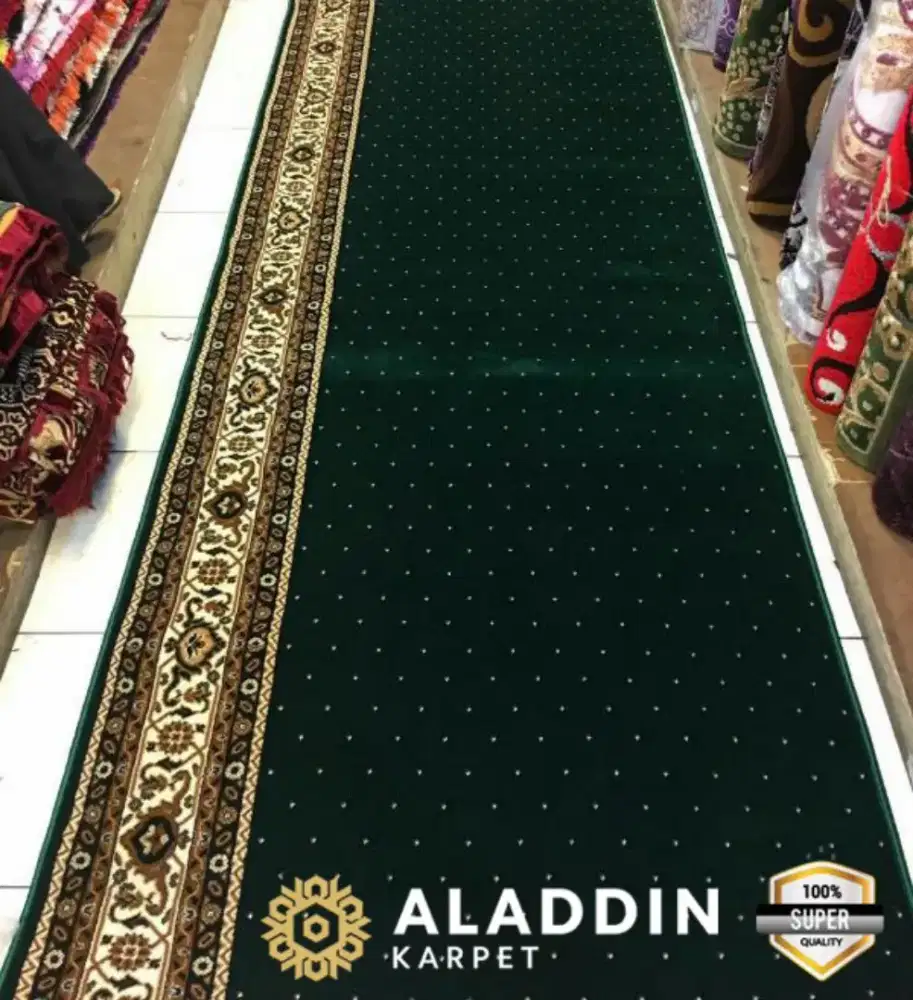 Karpet masjid lokal