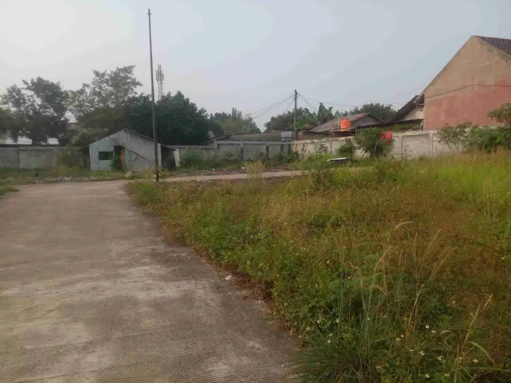 dijual tanah murah di dalam komplek