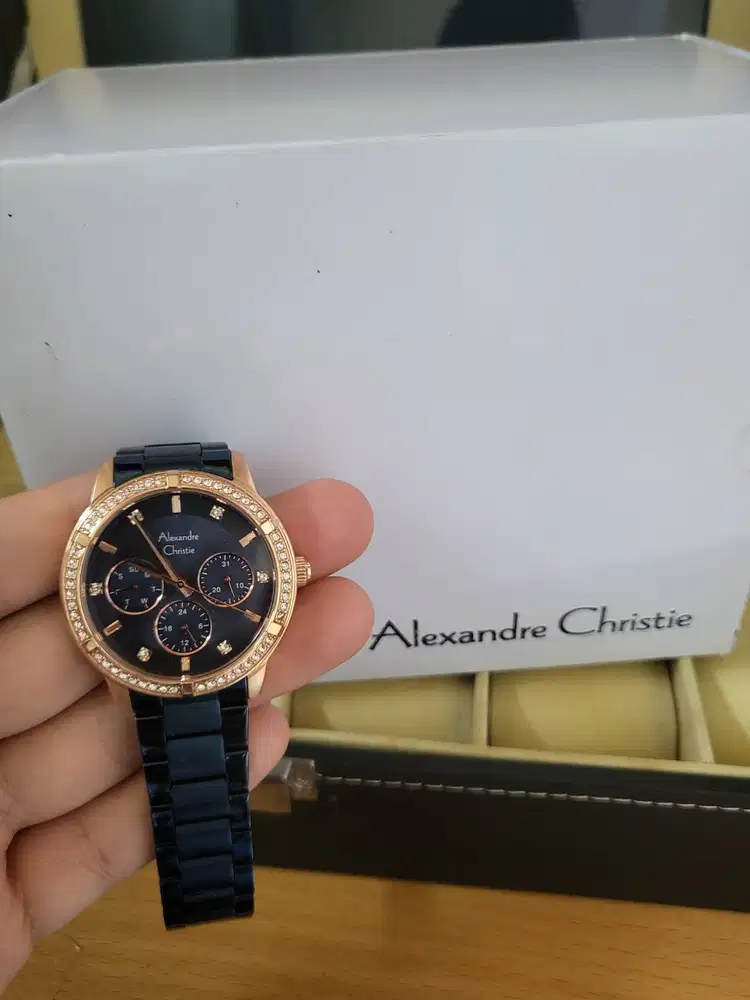 JAM ALEXANDRE CHRISTIE BEKAS RASA BARU