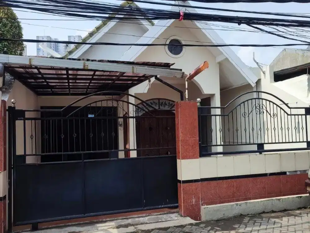 Rumah Bagus SHM di Kalijudan Asri Siap Huni