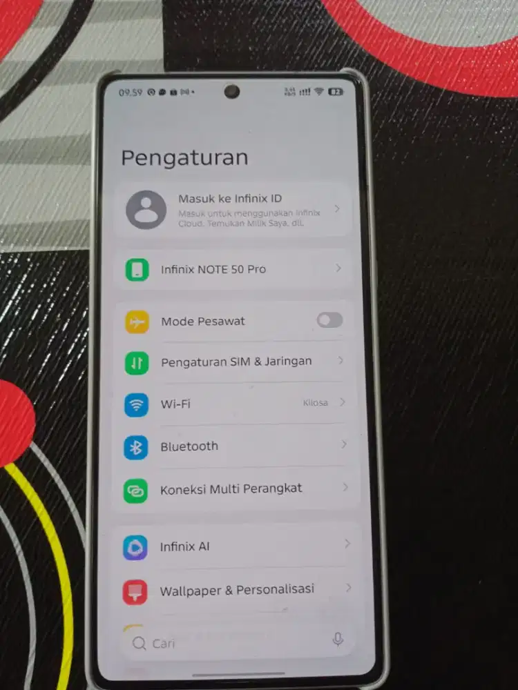 Jual HP infinix note 50 pro