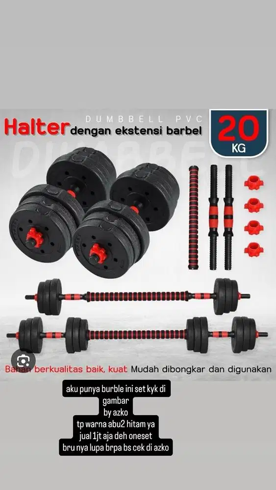 alat barble azko hitam abu