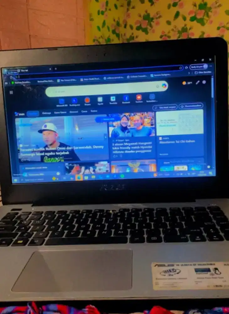 JUAL MURAH LAPTOP ASUS A455L 14 INCH