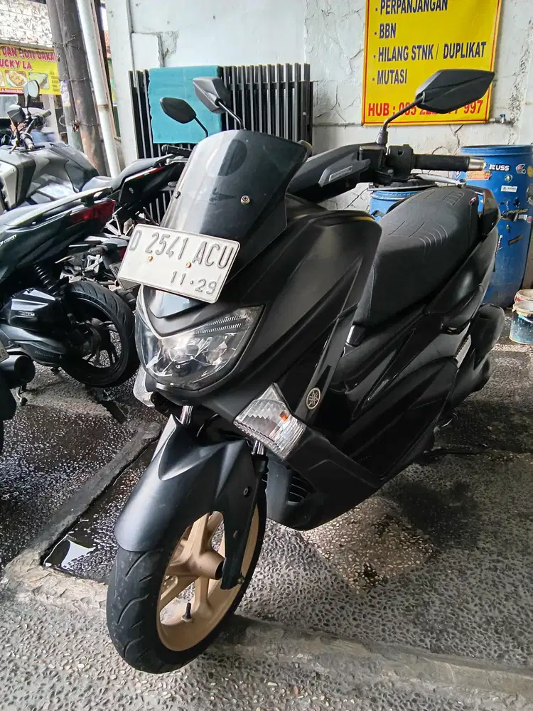 Yamaha Nmax Tahun 2019