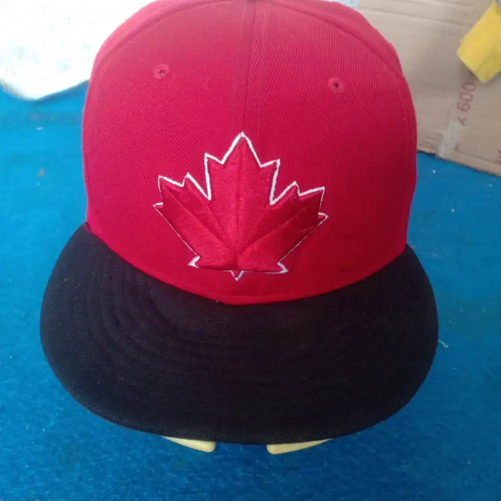 Topi new era blue jays two-tone setelan