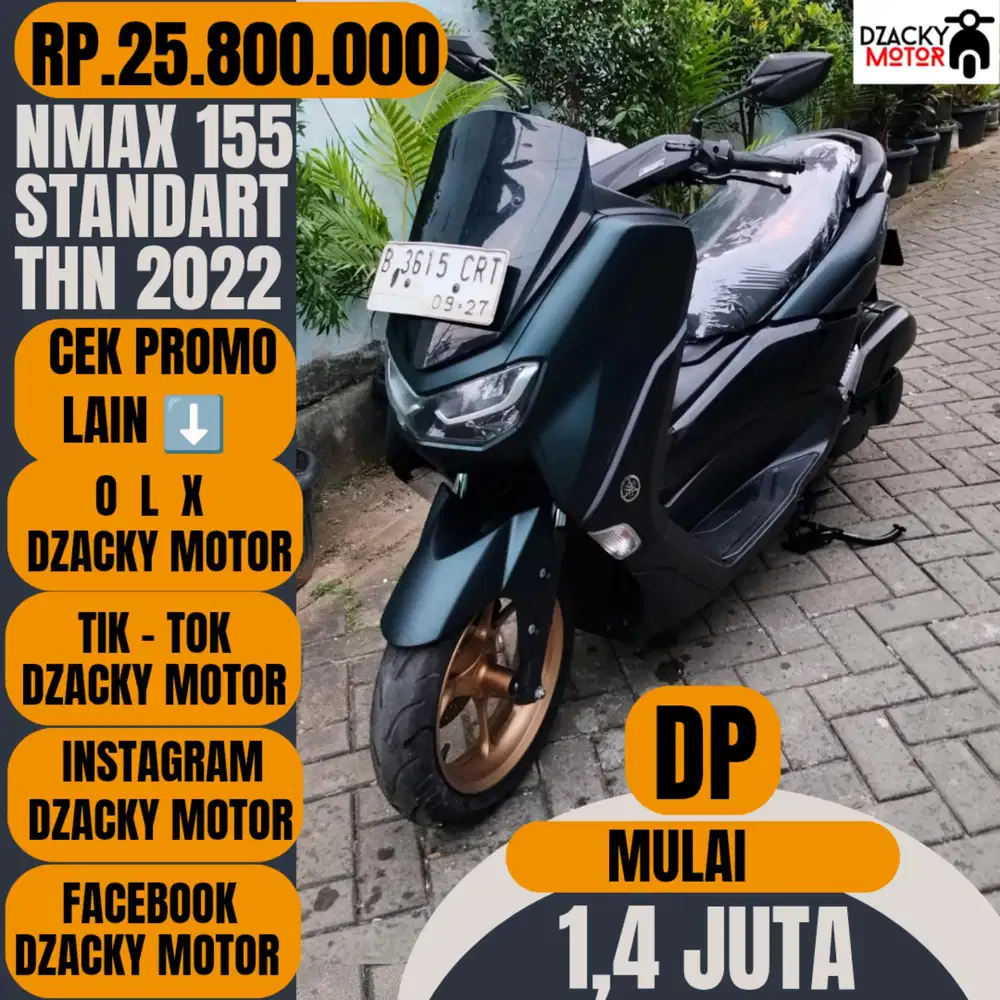 NMAX 155 STANDART 2022 SECOND LIKE NEW