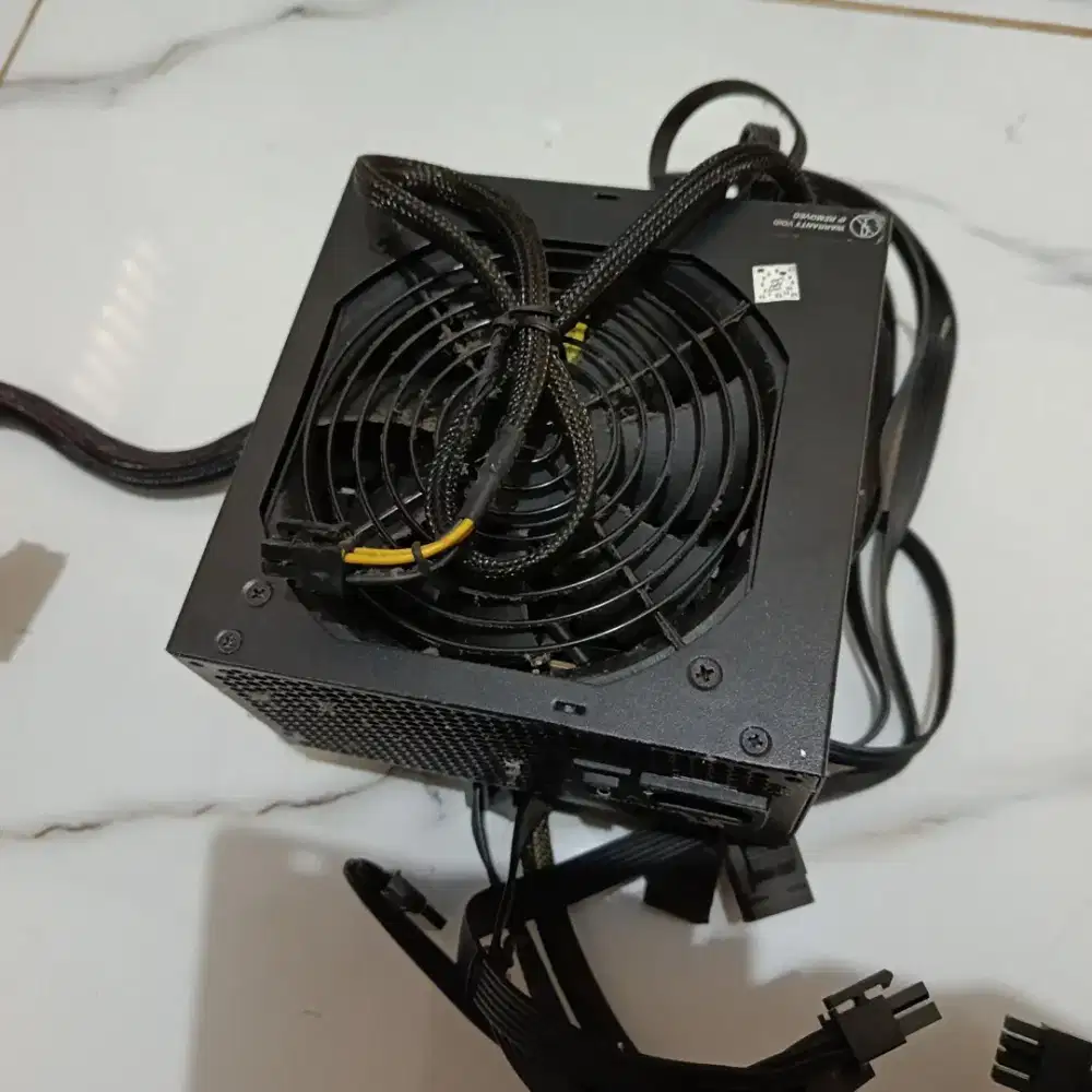 Power supply psu seasonic 650 watt komputer pc gaming