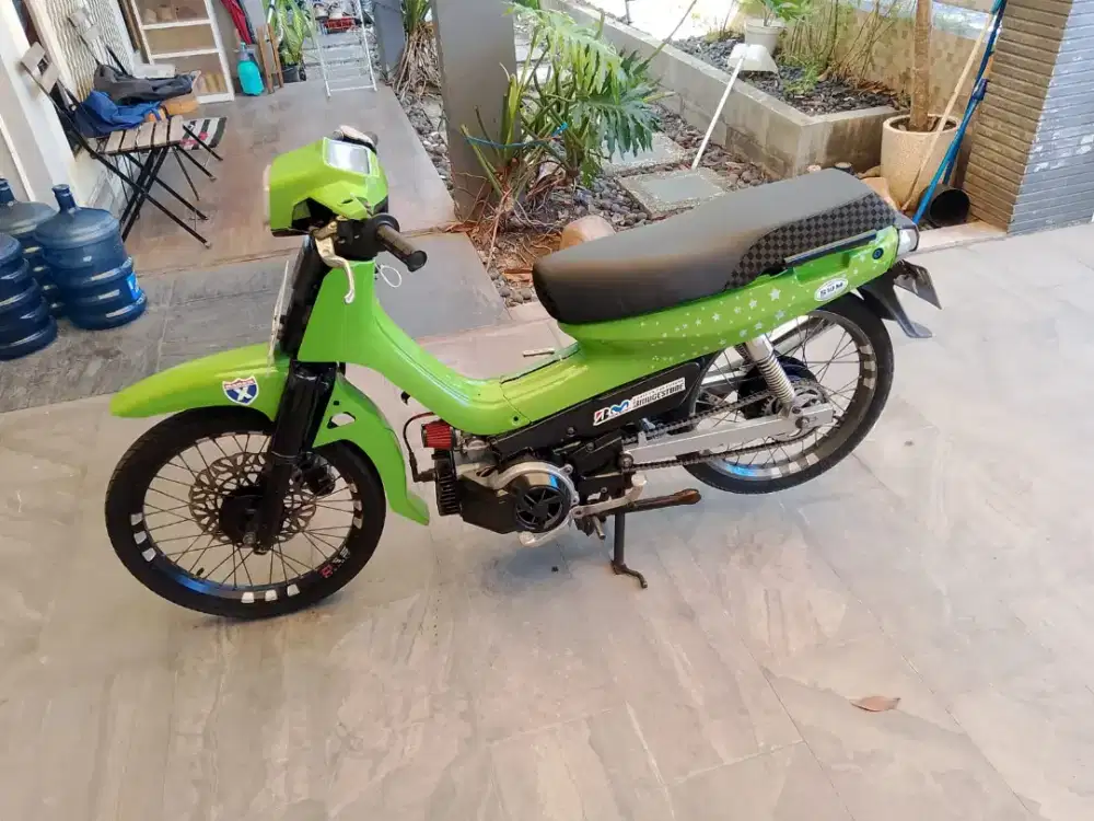 Alfa mesin poswan