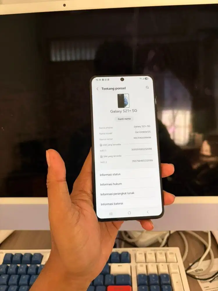 Samsung s21 plus 256gb sein