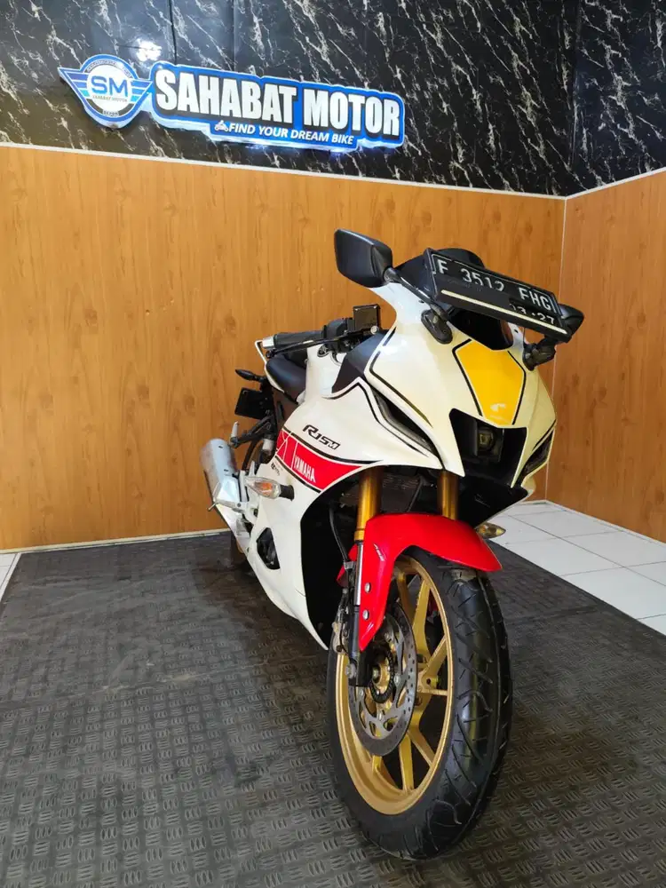 R15 M V4 ABS TH 2022 SIAP PAKAI