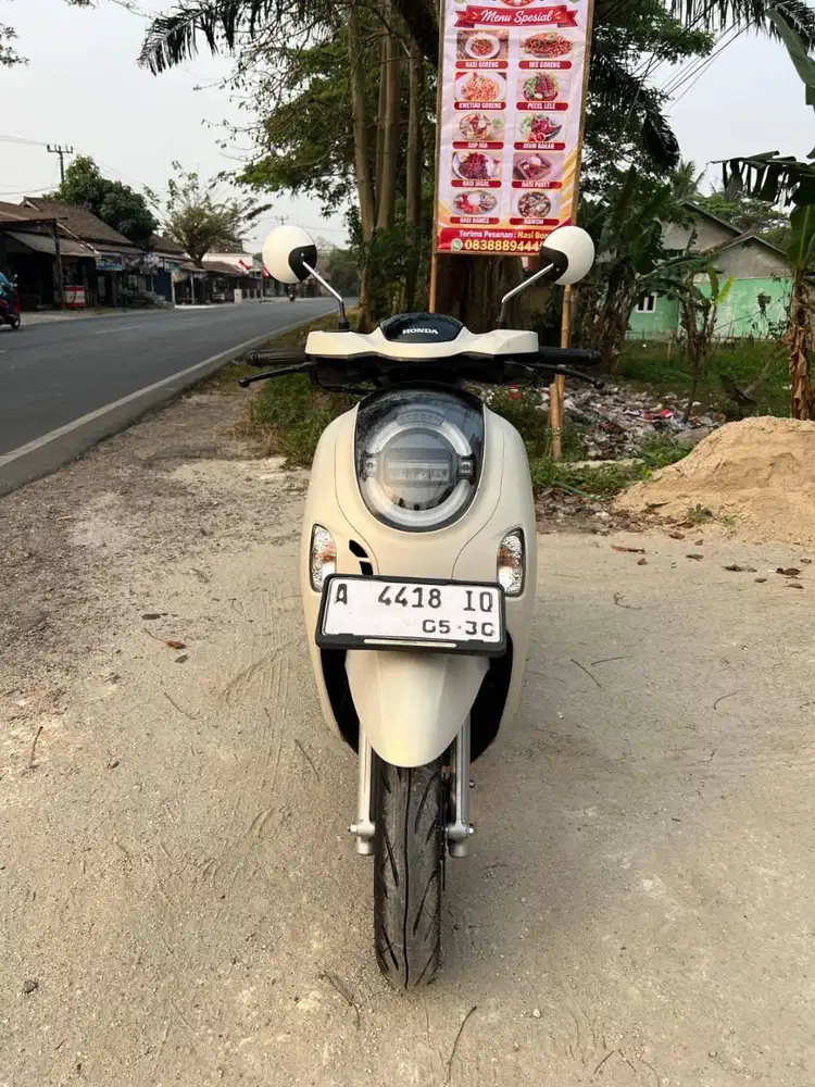 SCOOPY PRESTIGE TAHUN 2025