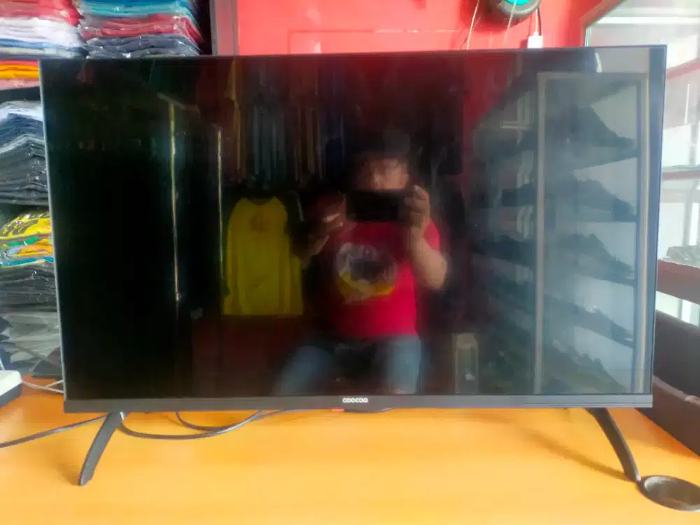 SMART TV LED COOCAA 32 INCH FULLSET KINYIS-KINYIS